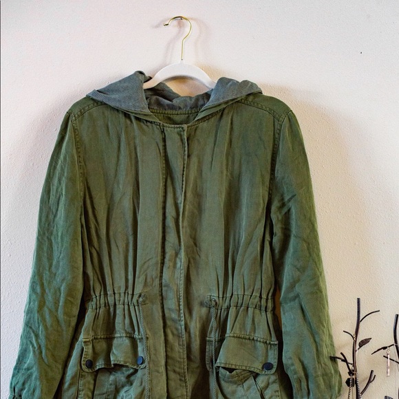 Military Style Jacket from Anthropologie - Picture 2 of 4